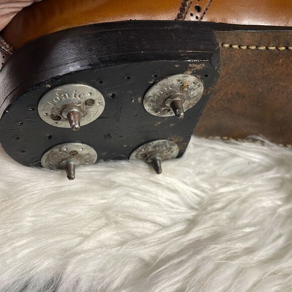 Etonic Golf Shoes by Eaton Mens Size 9C, Made in USA - Picture 12 of 13